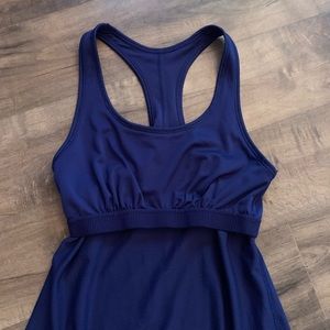 Victorias Secret Sport dark blue tank top